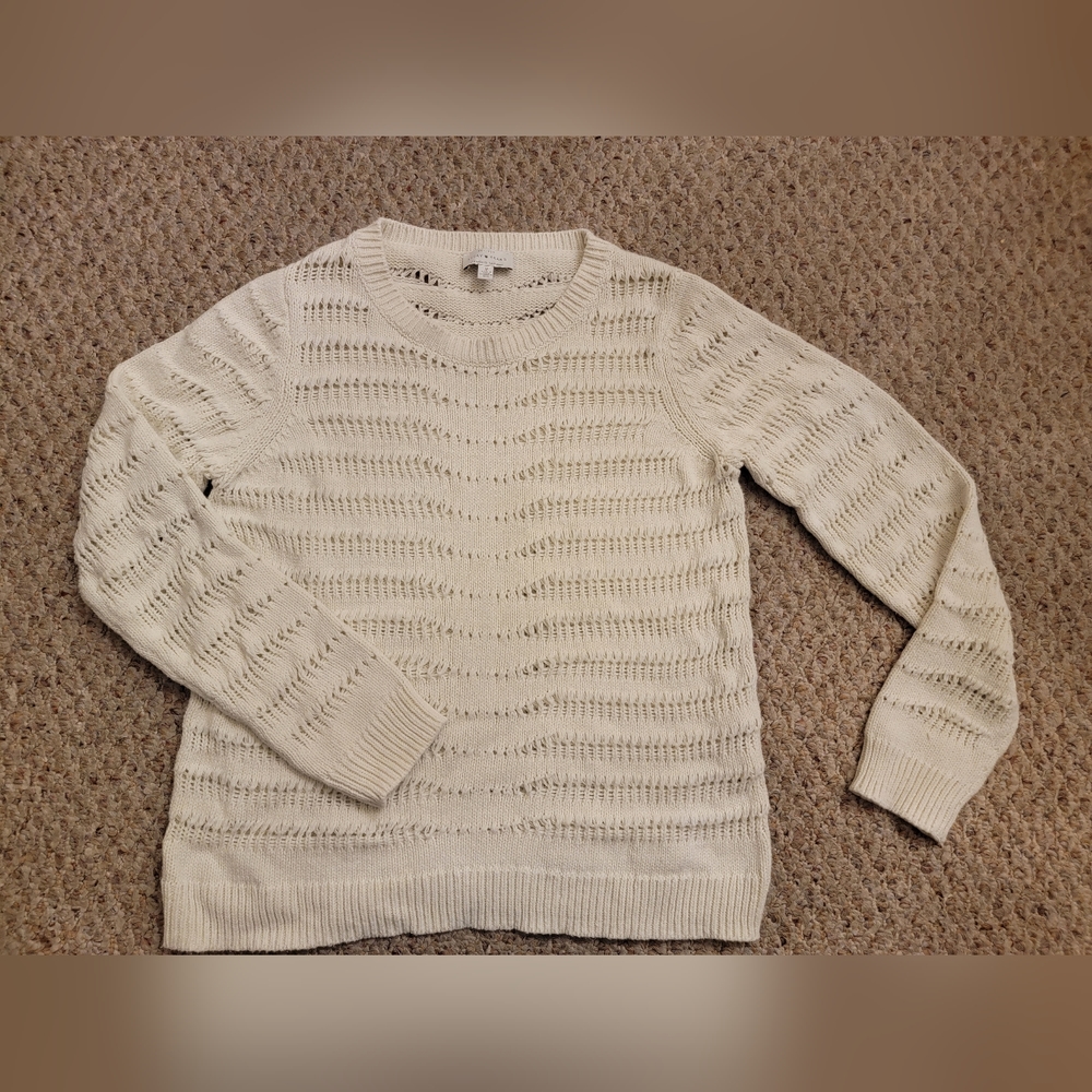 Lucky Brand Beige Sweater
